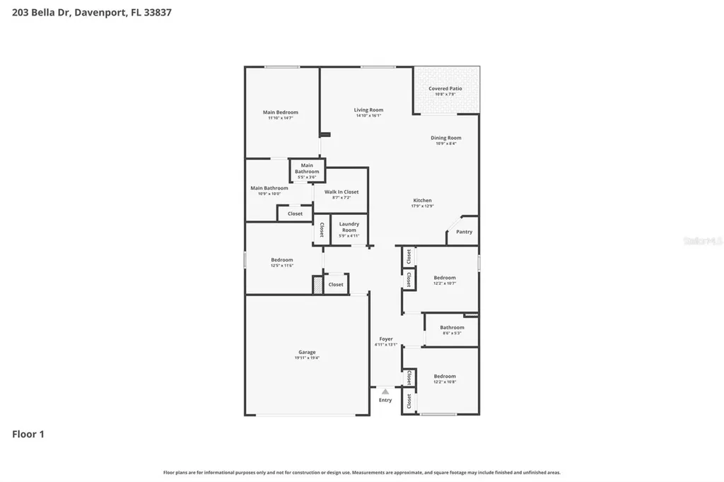 203 Bella Drive Davenport FL 33837