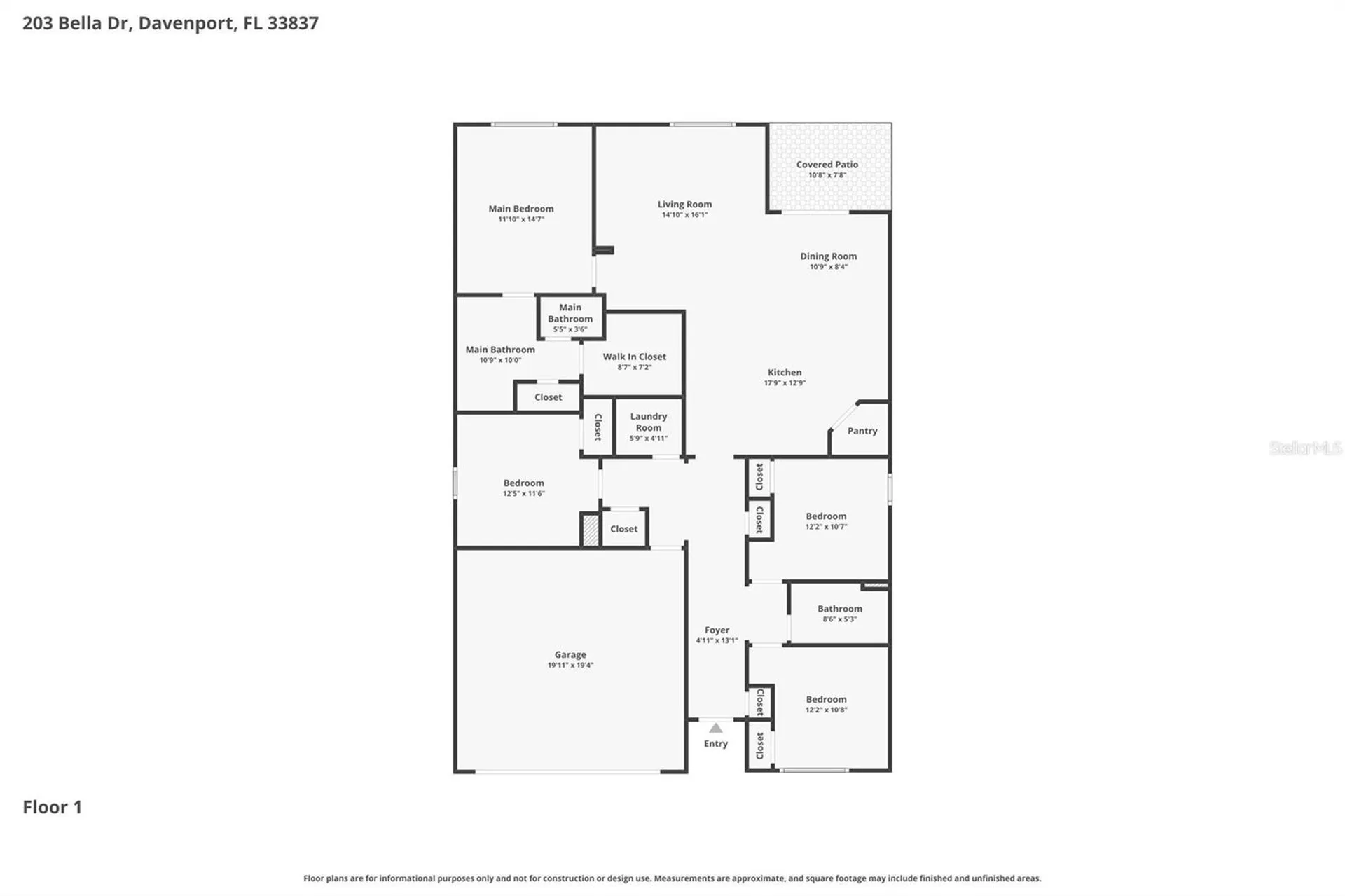 203 Bella Drive Davenport FL 33837