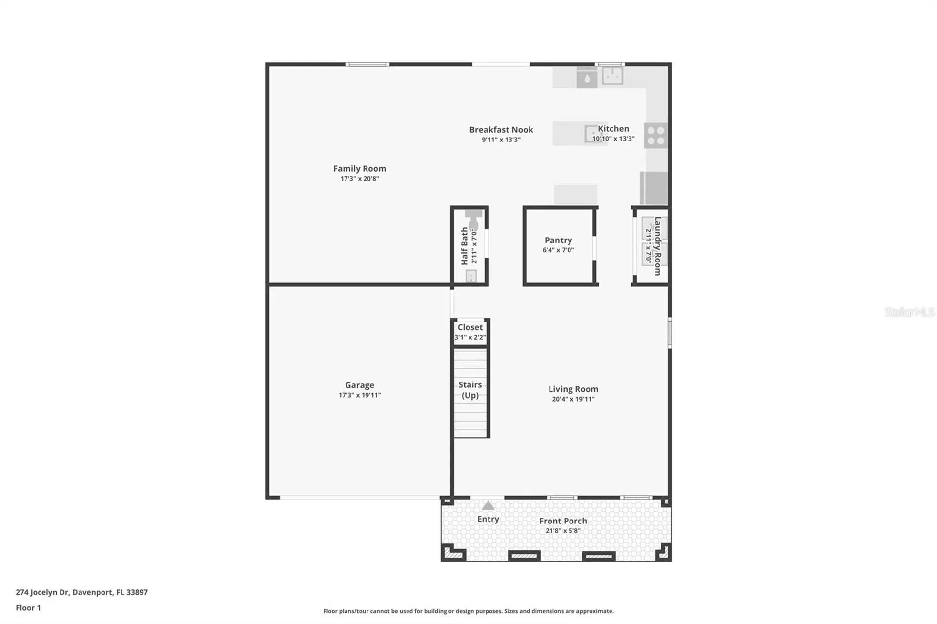 274 Jocelyn Drive Davenport FL 33897