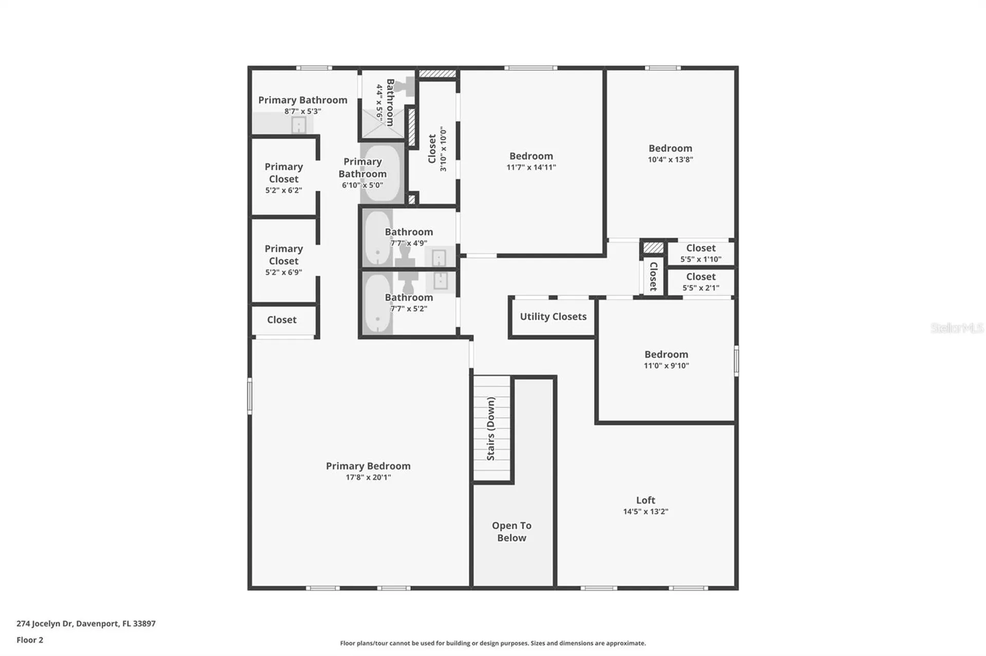 274 Jocelyn Drive Davenport FL 33897