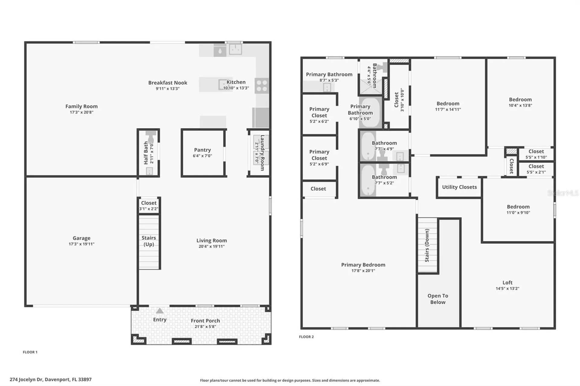 274 Jocelyn Drive Davenport FL 33897