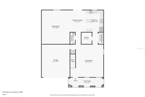 274 Jocelyn Drive Davenport FL 33897