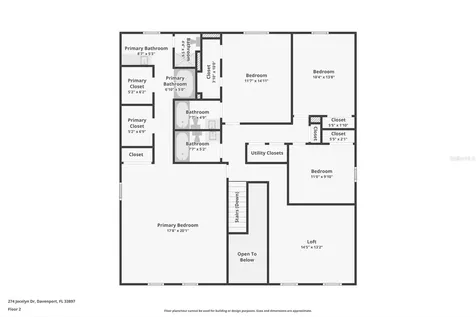274 Jocelyn Drive Davenport FL 33897