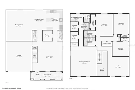274 Jocelyn Drive Davenport FL 33897