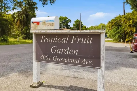 4001 Groveland Avenue Sarasota FL 34231