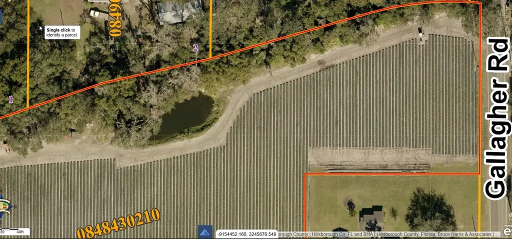 Gallagher Road Dover FL 33527