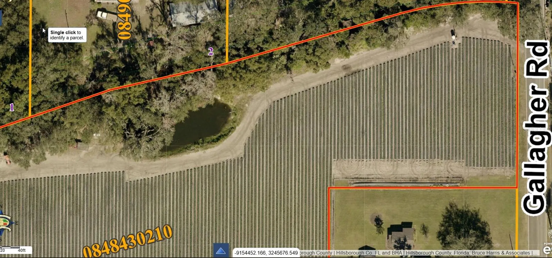 Gallagher Road Dover FL 33527