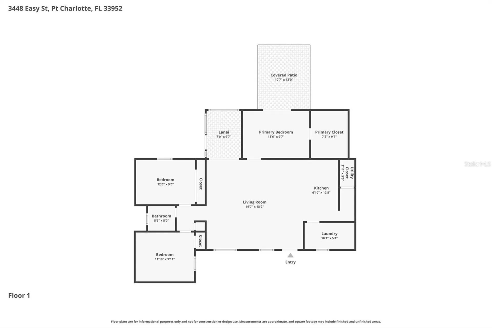 3448 Easy Street Port Charlotte FL 33952
