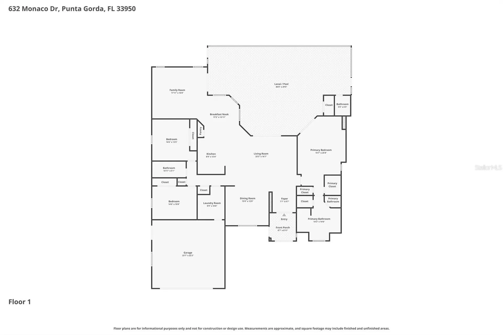 632 Monaco Drive Punta Gorda FL 33950