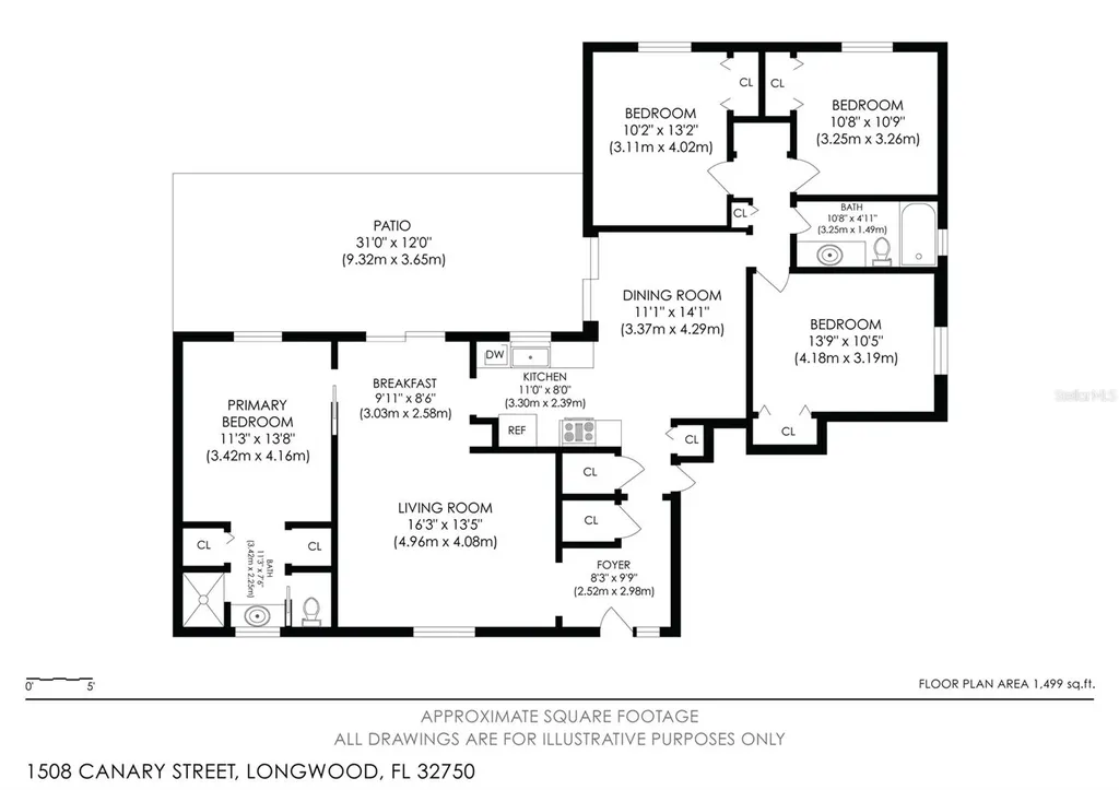 1508 Canary Street Longwood FL 32750