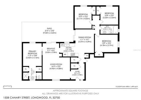 1508 Canary Street Longwood FL 32750