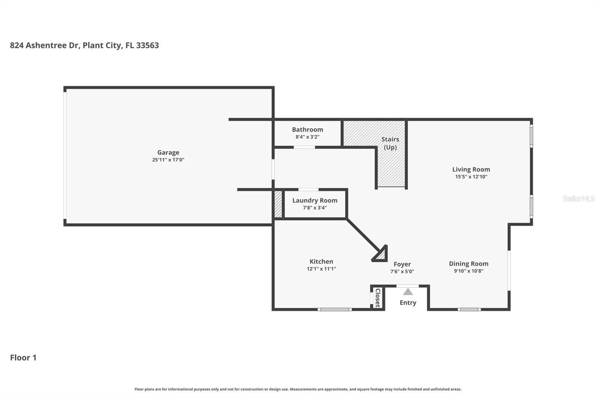 824 Ashentree Drive Plant City FL 33563