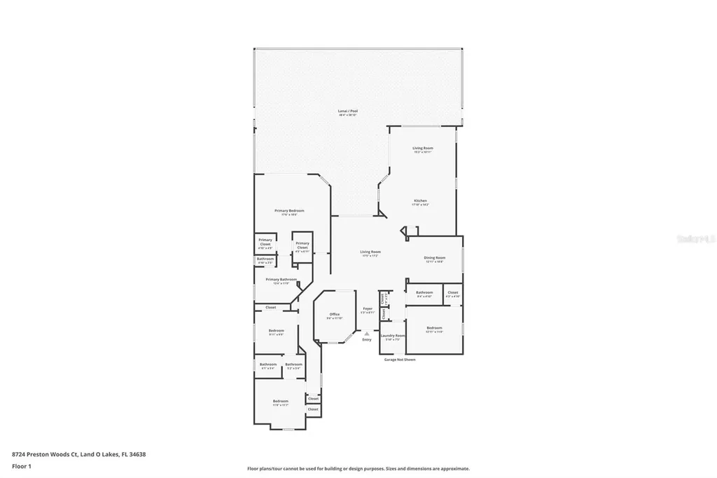 8724 Preston Woods Court Land O Lakes FL 34638