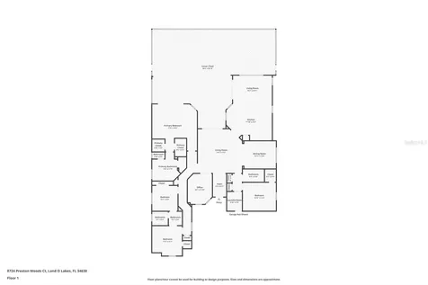 8724 Preston Woods Court Land O Lakes FL 34638