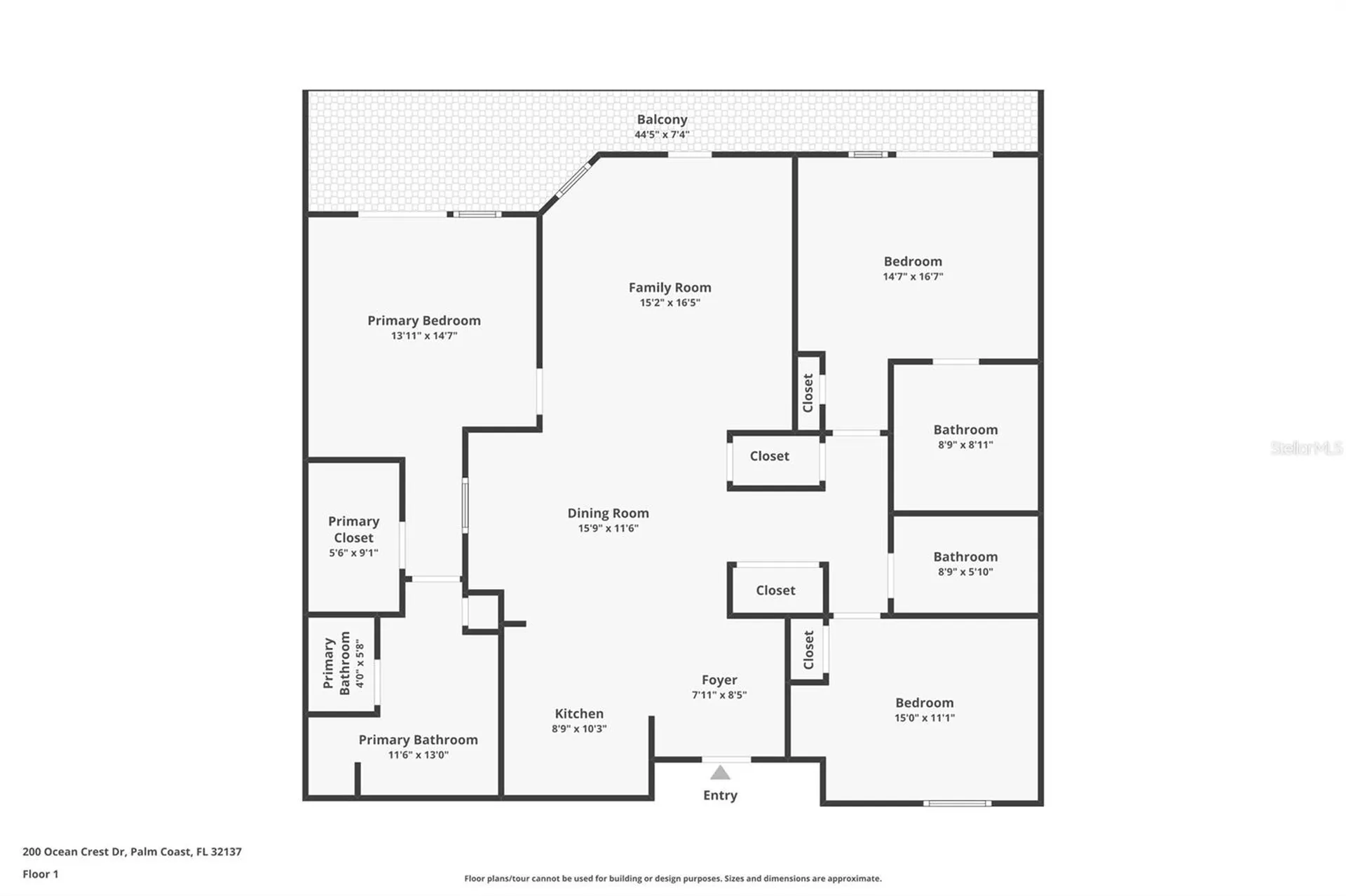 200 Ocean Crest Drive Palm Coast FL 32137