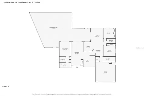 23311 Dover Drive Land O Lakes FL 34639