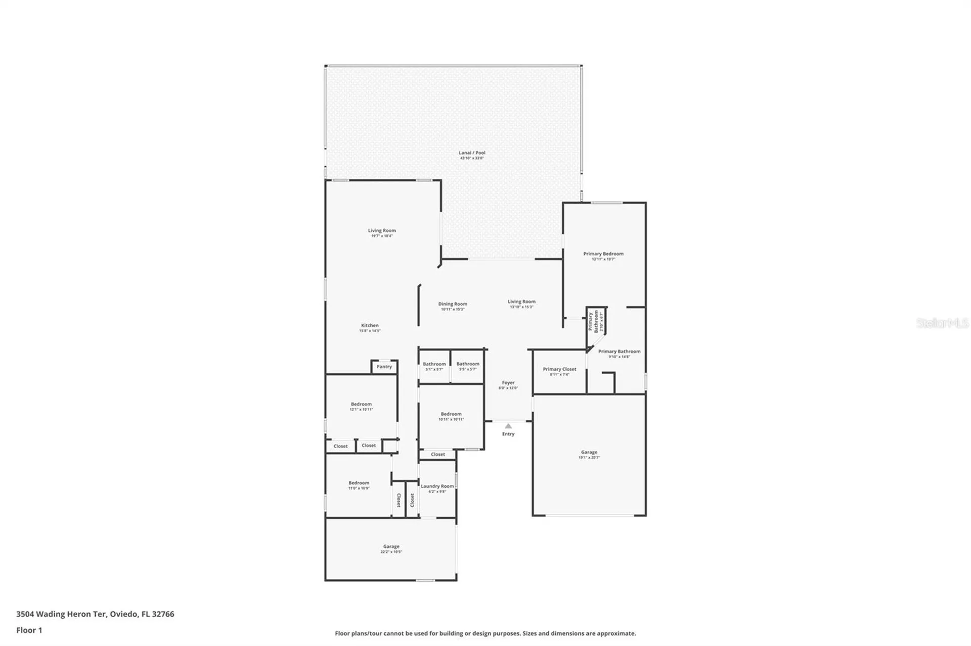 3504 Wading Heron Terrace Oviedo FL 32766