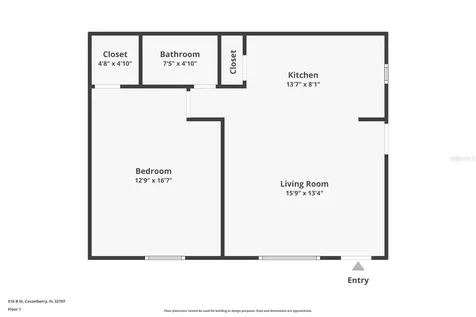 516 B Street Casselberry FL 32707