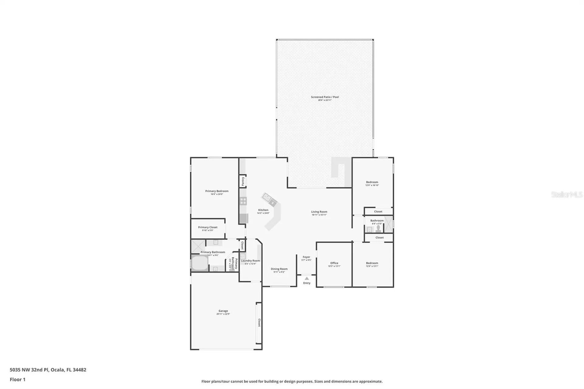 5035 NW 32 Place Ocala FL 34482
