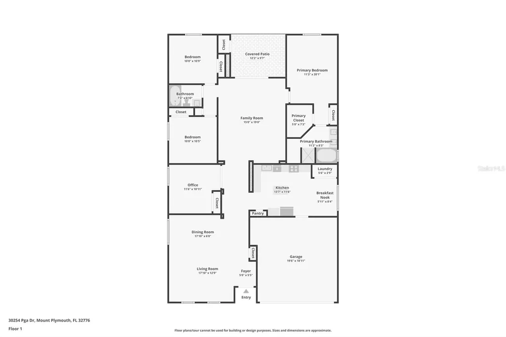 30254 Pga Drive Sorrento FL 32776