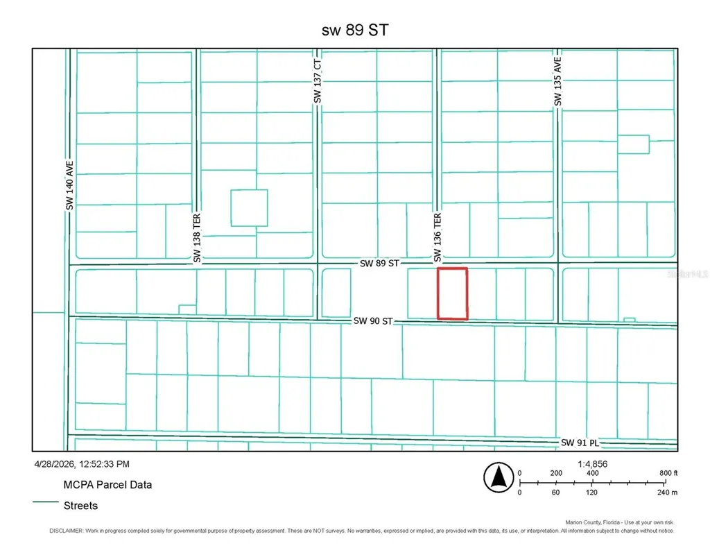 SW 89 Street Dunnellon FL 34432