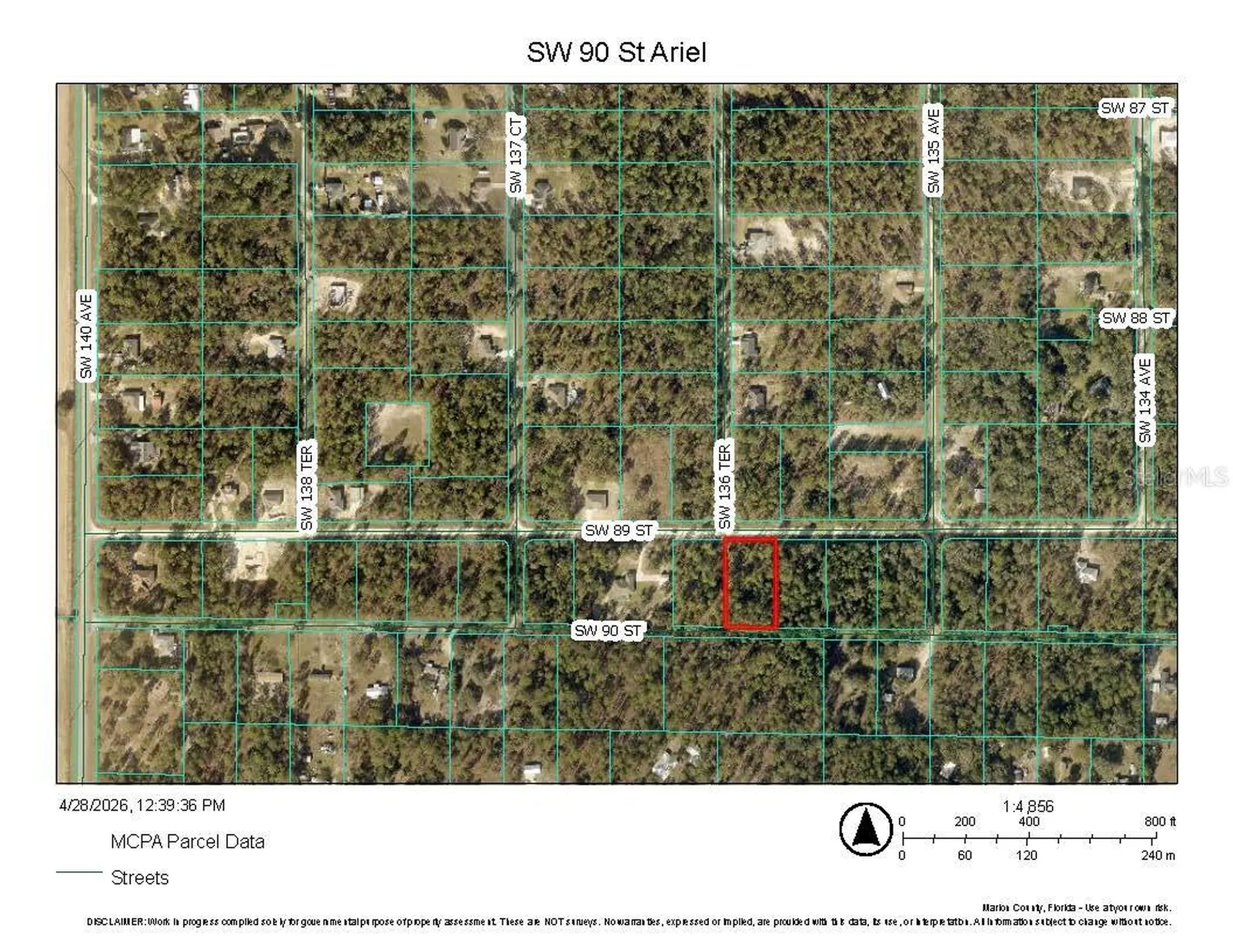 SW 89 Street Dunnellon FL 34432