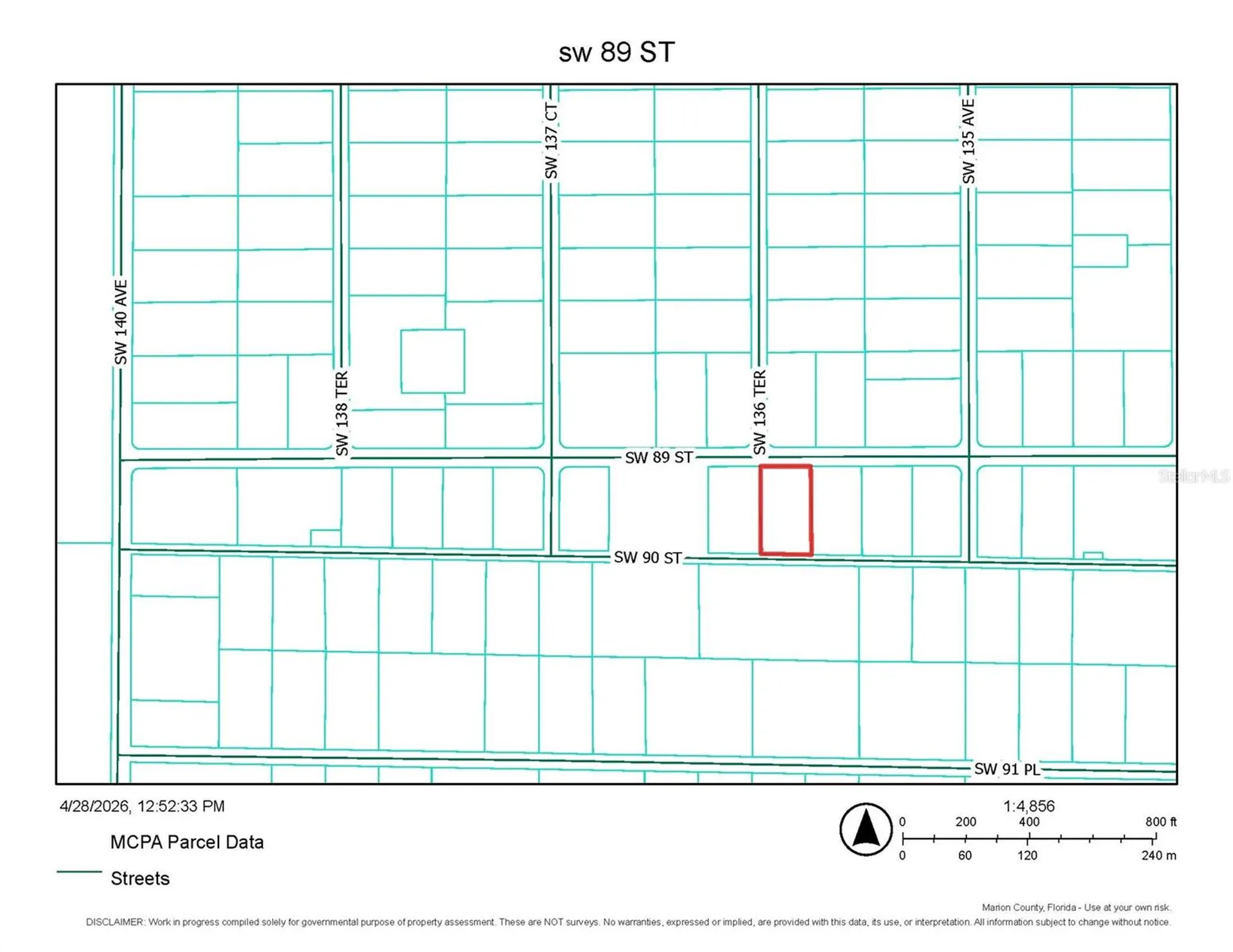 SW 89 Street Dunnellon FL 34432