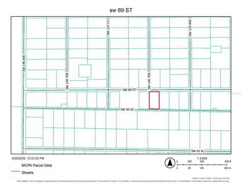 SW 89 Street Dunnellon FL 34432