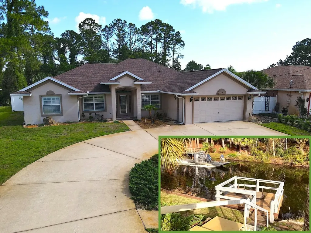 47 Pheasant Drive Palm Coast FL 32164