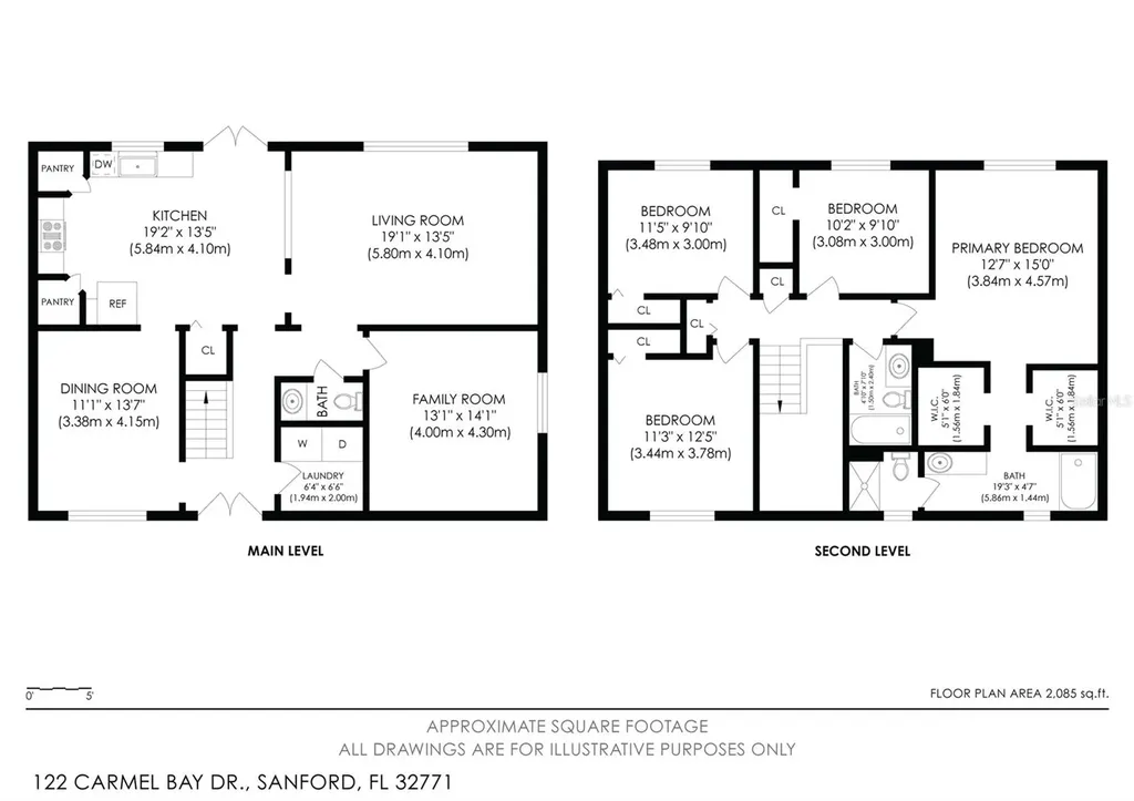 122 Carmel Bay Drive Sanford FL 32771