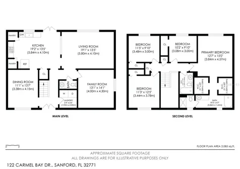 122 Carmel Bay Drive Sanford FL 32771