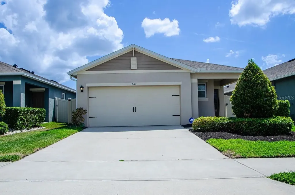 864 Gunnison Drive Orange City FL 32763