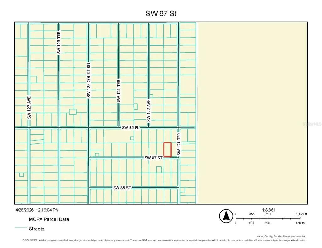 0 SW 87 Street Dunnellon FL 34432