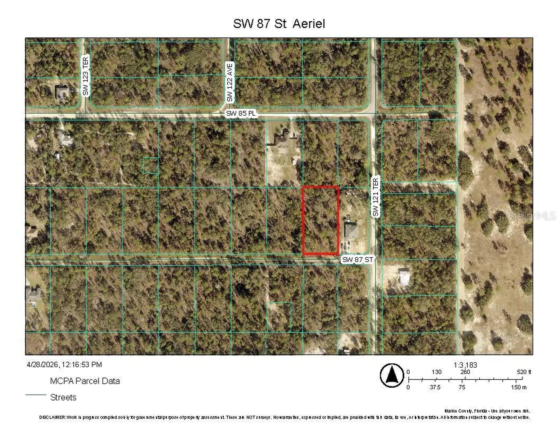 0 SW 87 Street Dunnellon FL 34432