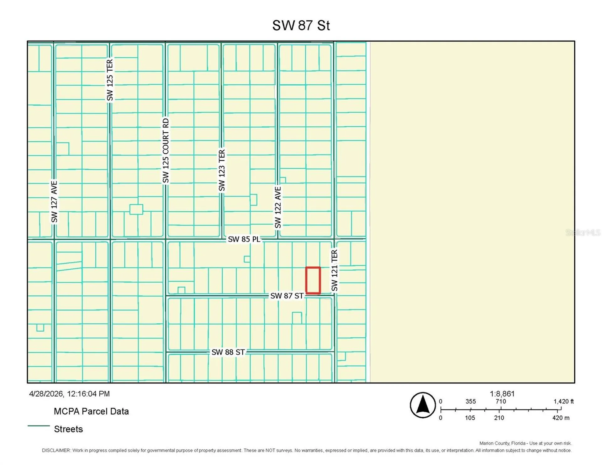 0 SW 87 Street Dunnellon FL 34432