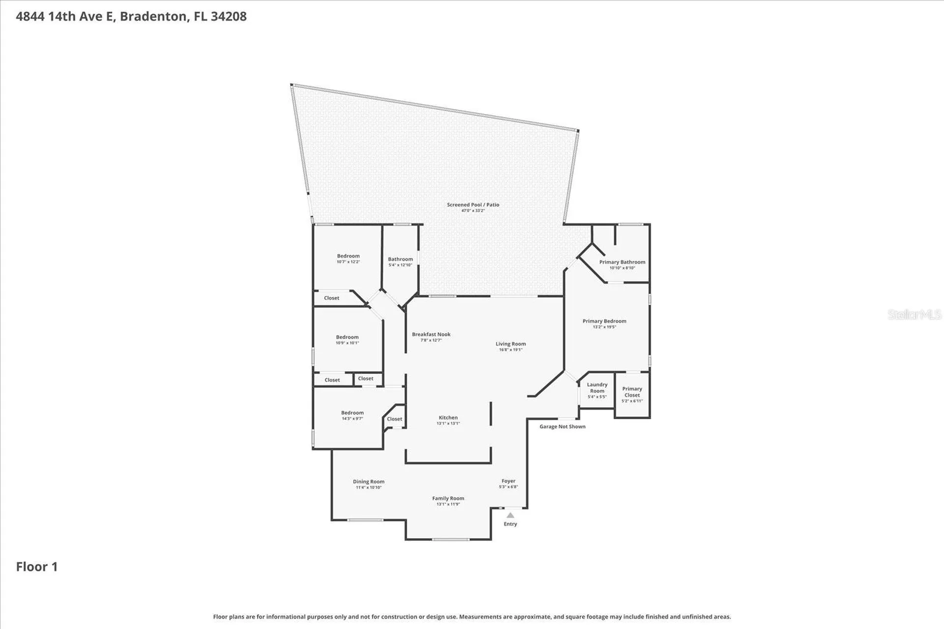 4844 14th Avenue E Bradenton FL 34208