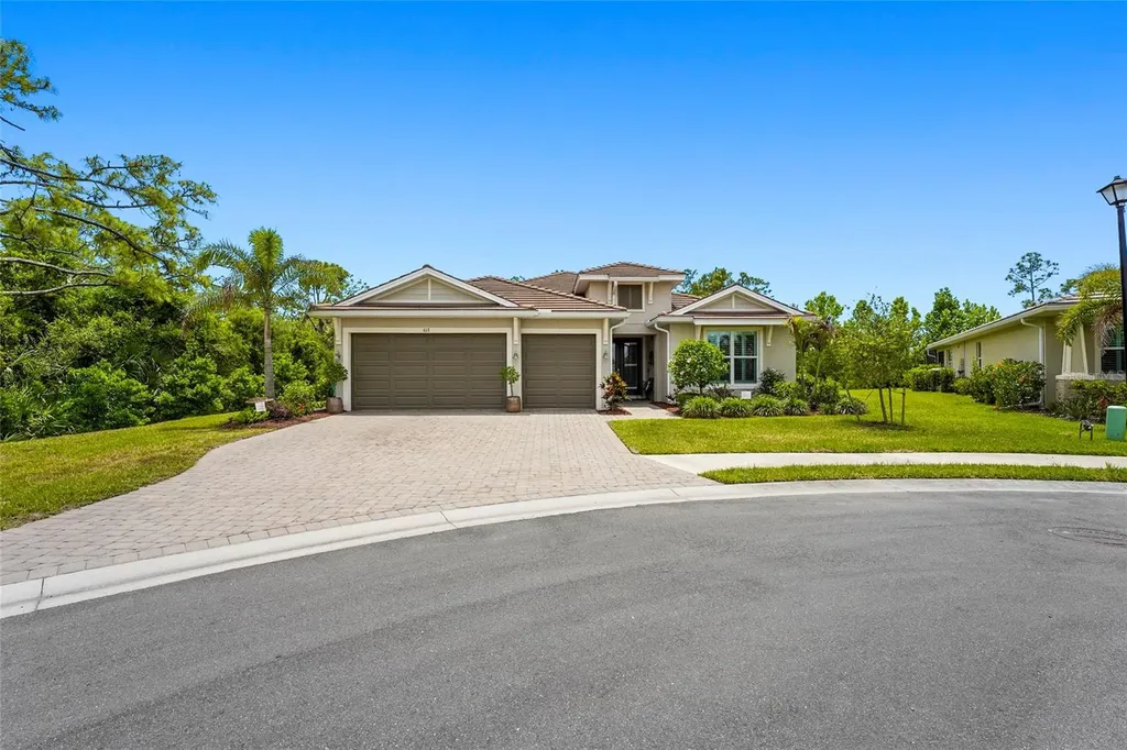 617 Mistiflower Circle Nokomis FL 34275