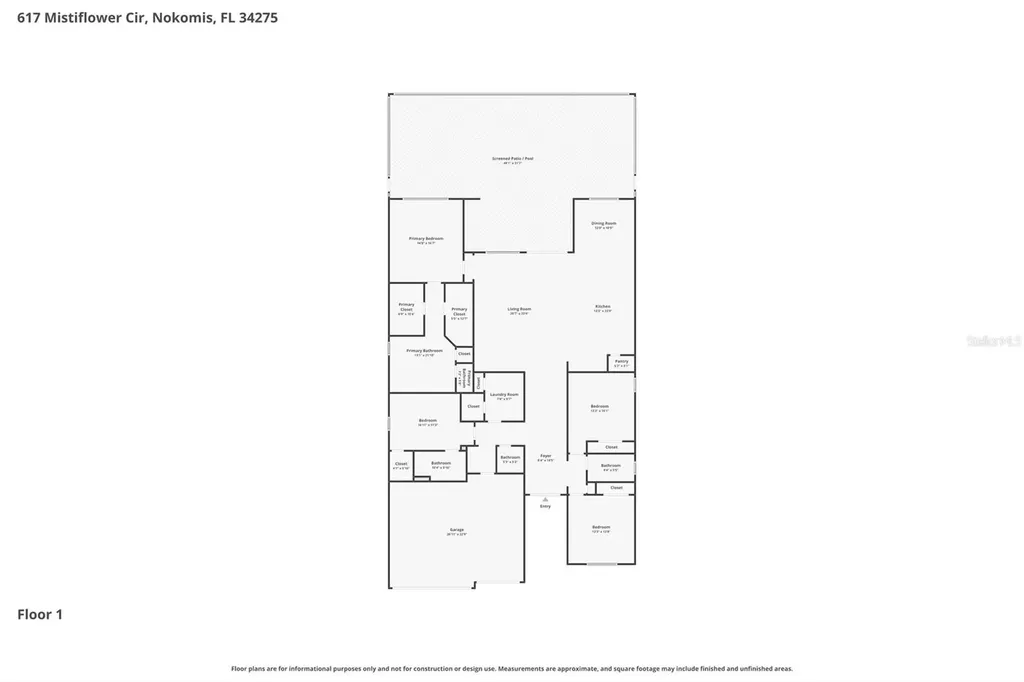 617 Mistiflower Circle Nokomis FL 34275
