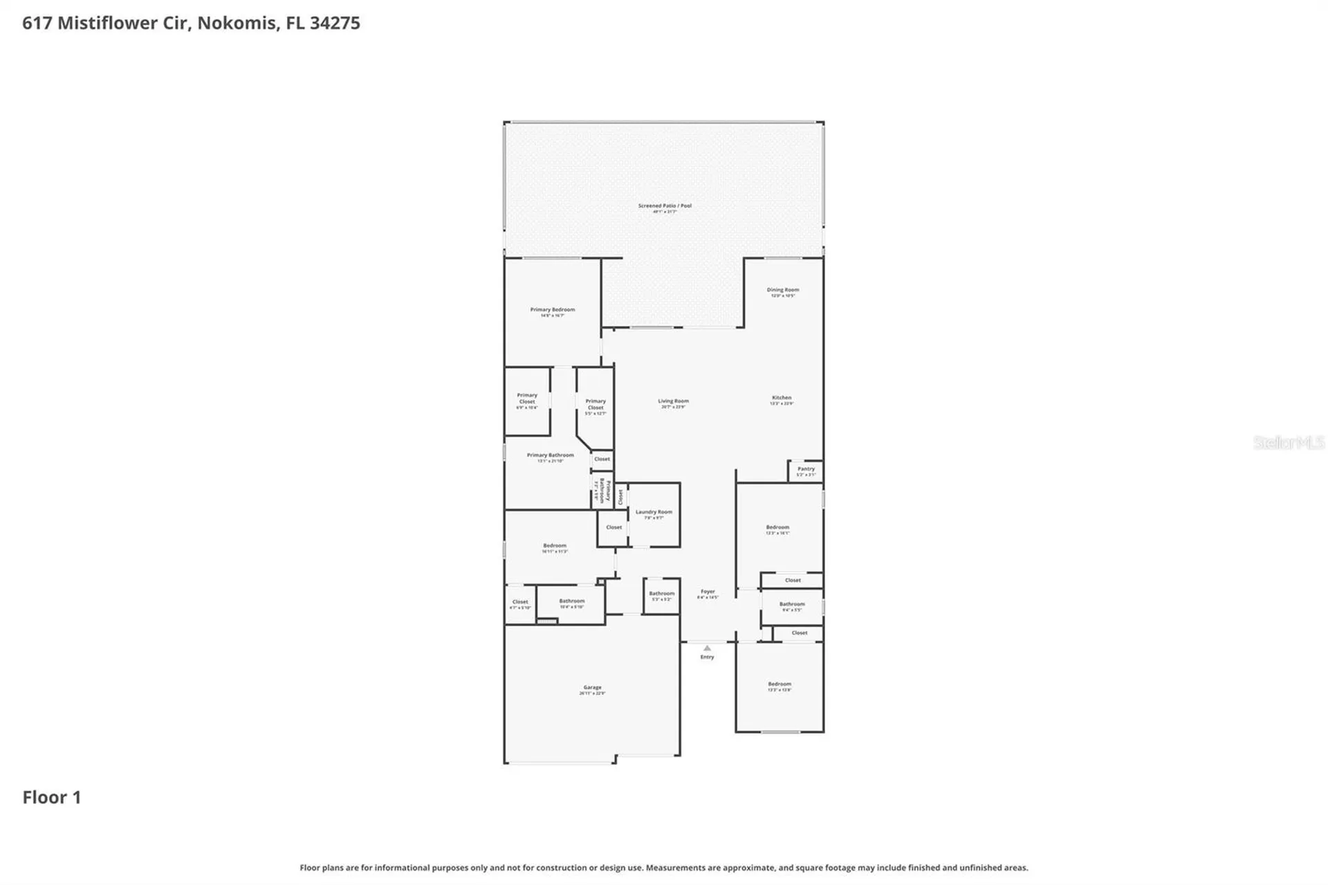 617 Mistiflower Circle Nokomis FL 34275