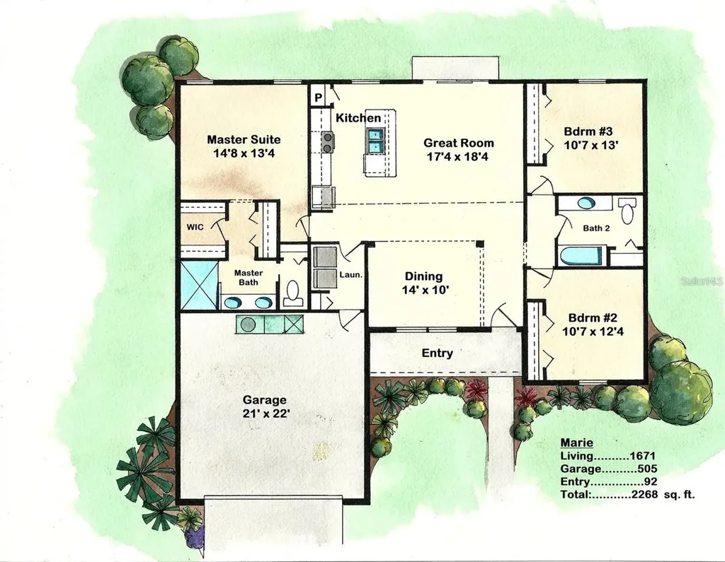 43 Locust Pass Run Ocala FL 34472