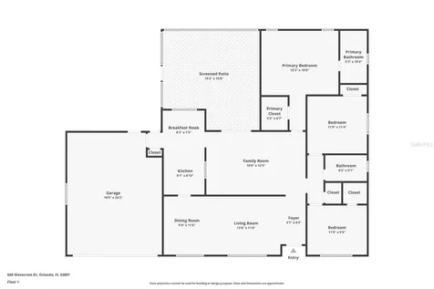 608 Wavecrest Drive Orlando FL 32807