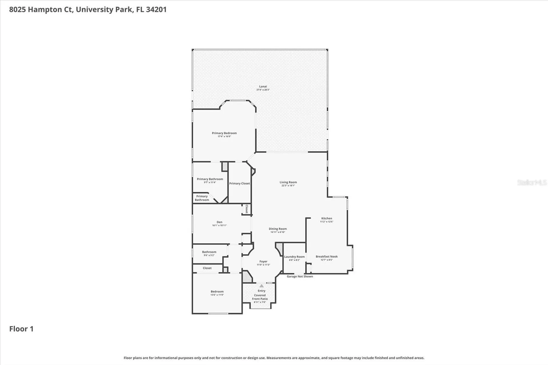 8025 Hampton Court University Park FL 34201