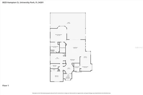 8025 Hampton Court University Park FL 34201