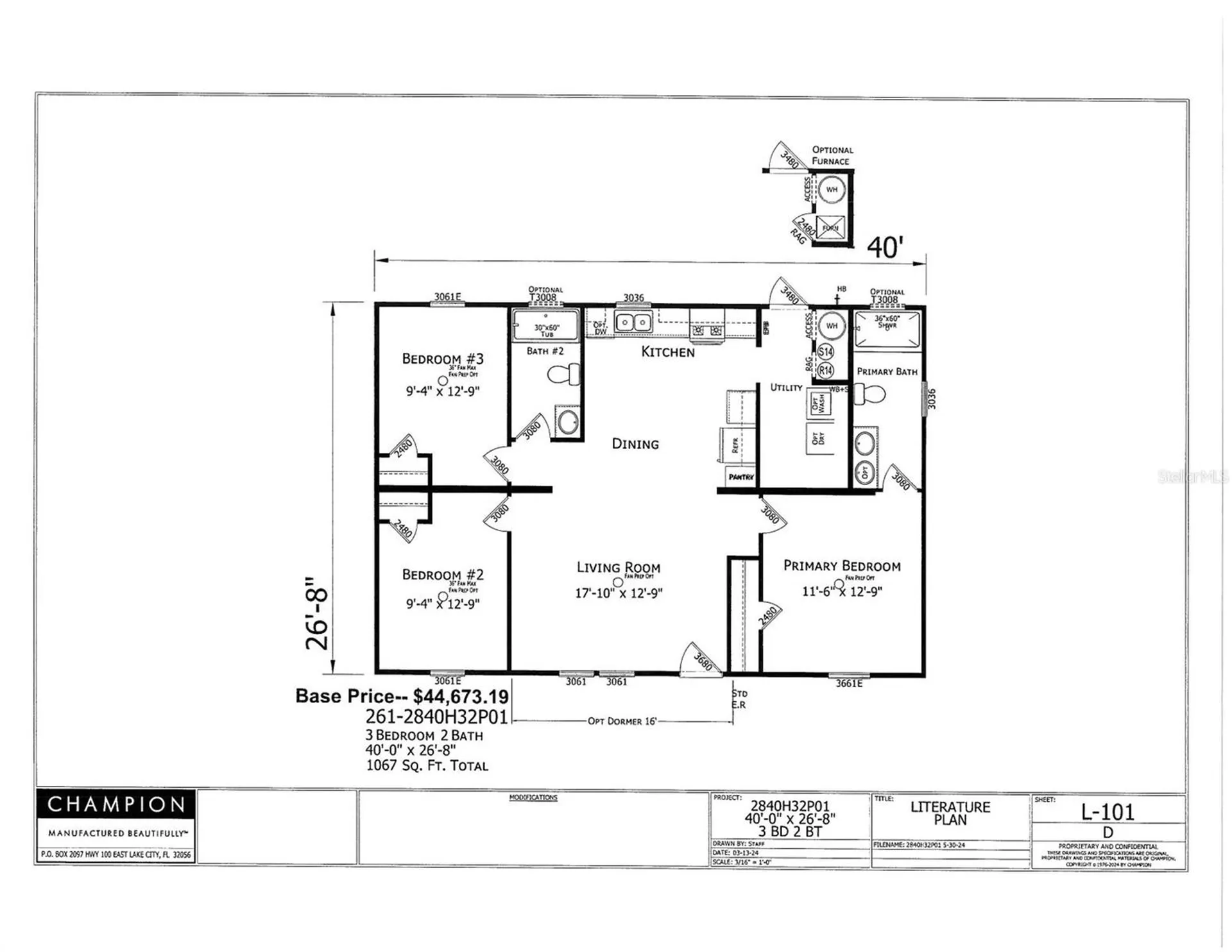 1909 Pleasure Drive Holiday FL 34691