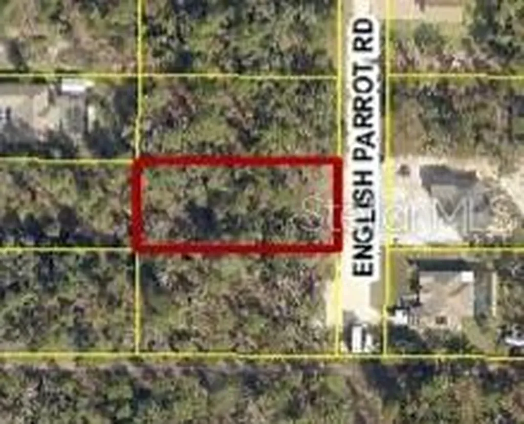 13415 English Parrot Road Brooksville FL 34614