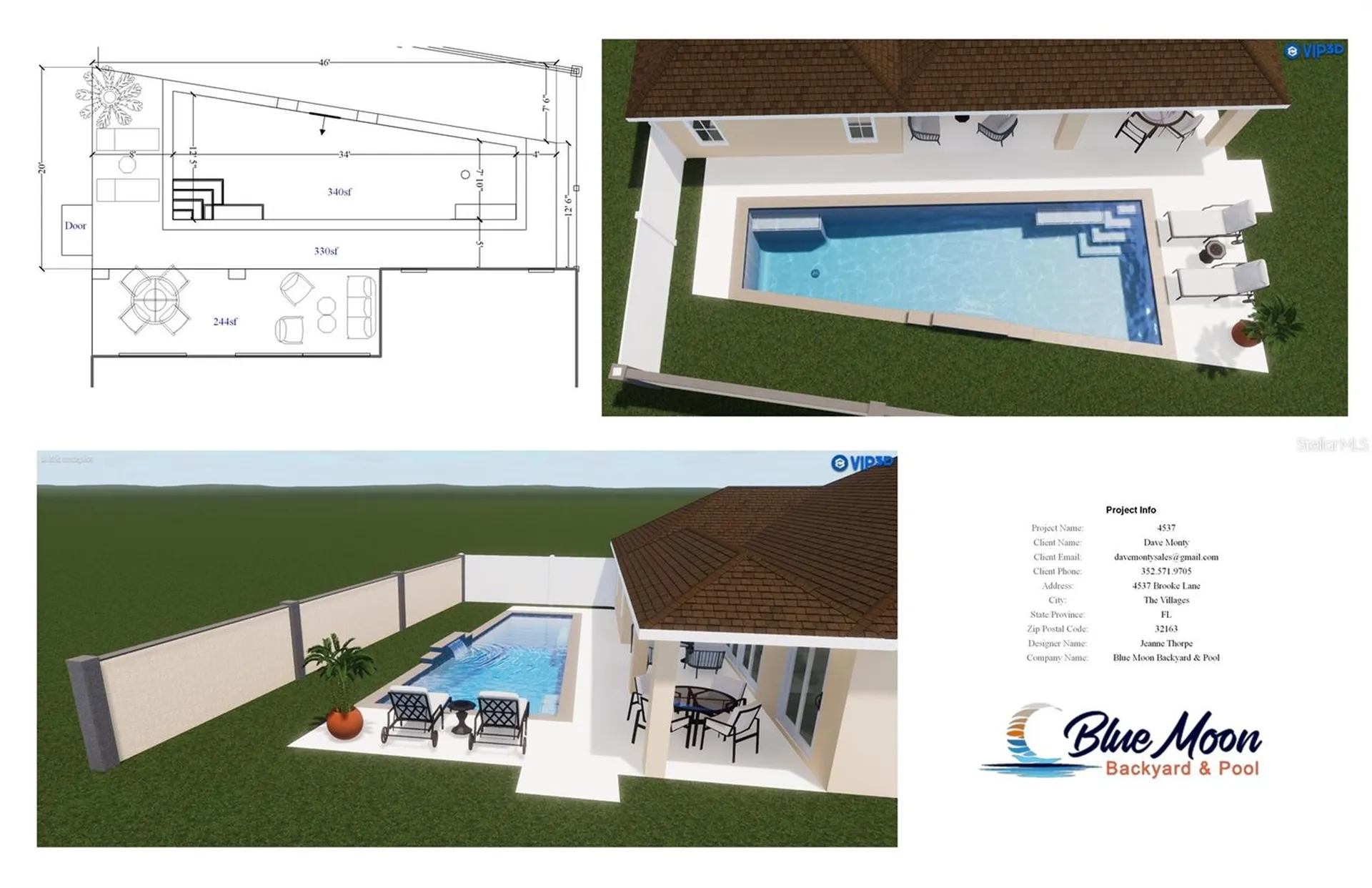 4537 Brooke Lane The Villages FL 32163