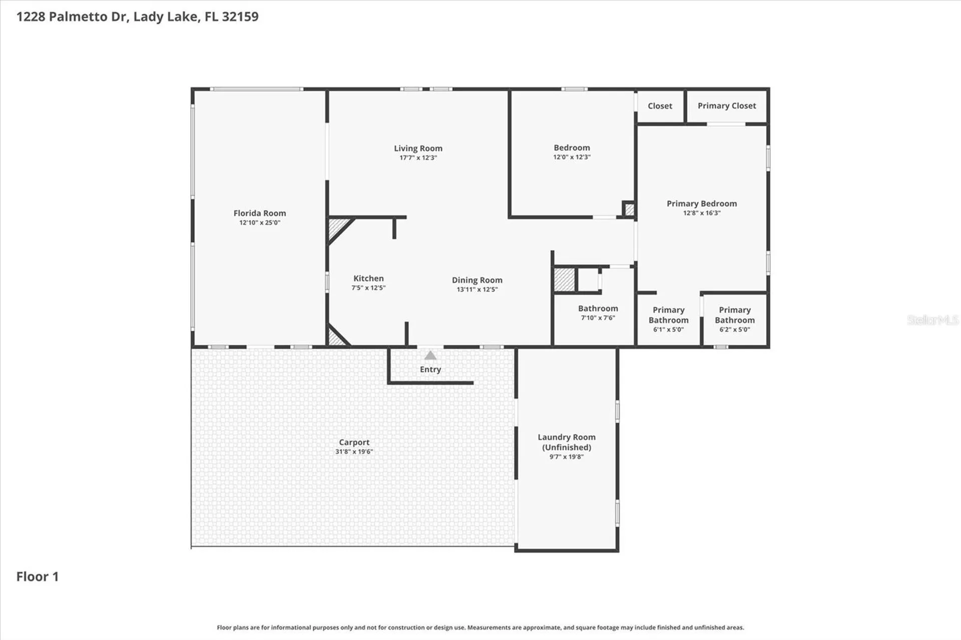 1228 Palmetto Drive The Villages FL 32159