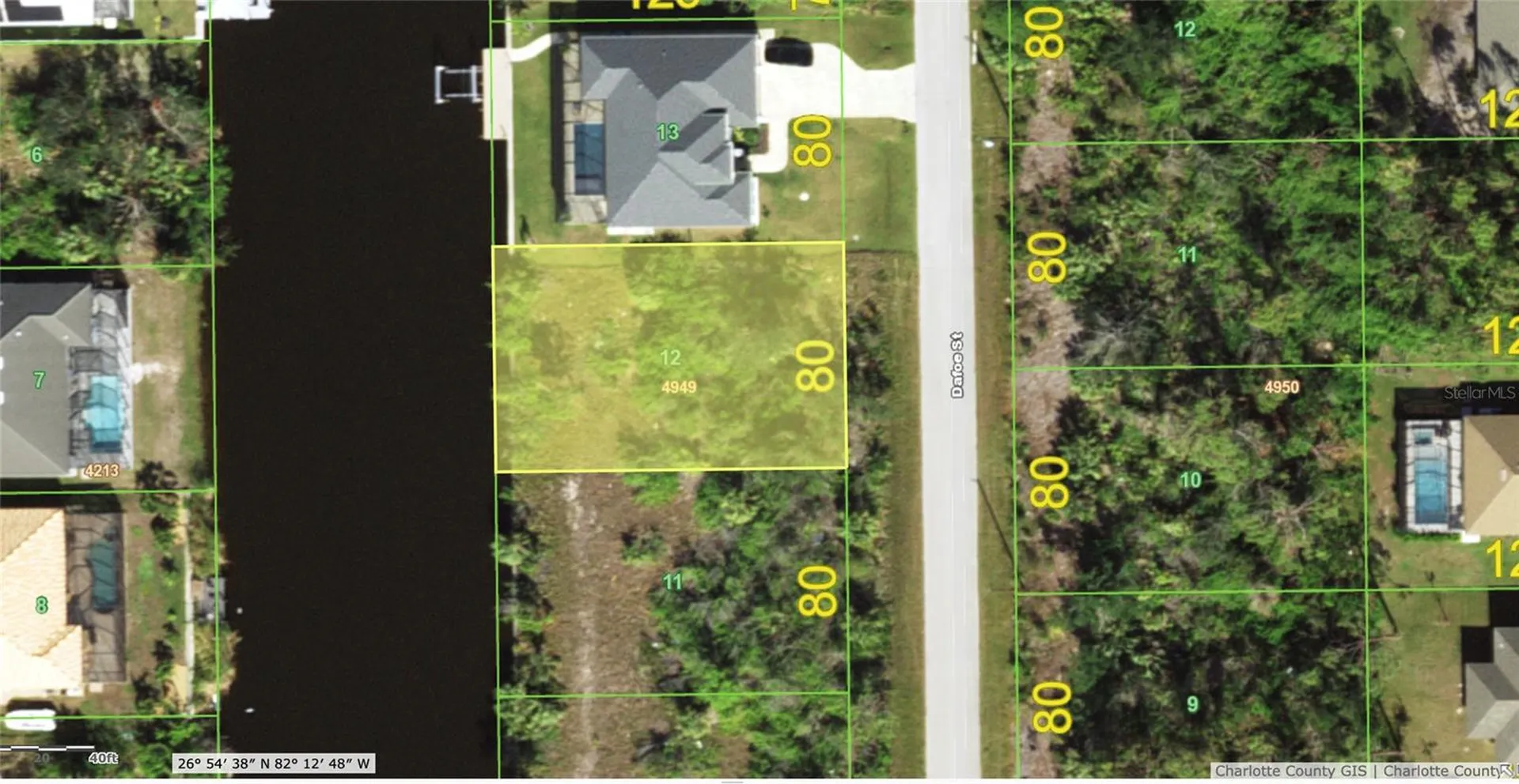 8201 Dafoe Port Charlotte FL 33981