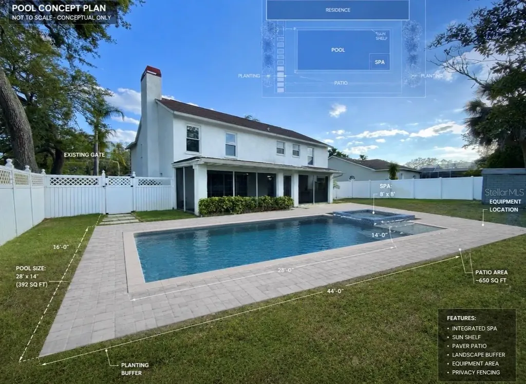 1702 Sunkissed Drive Tarpon Springs FL 34689