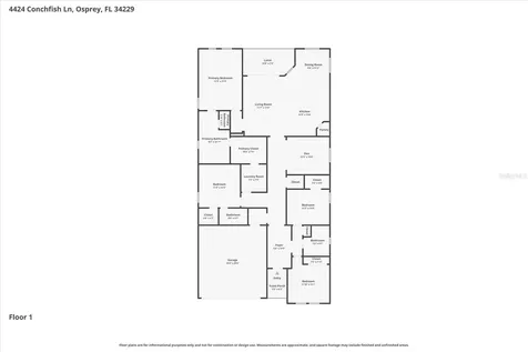4424 Conchfish Lane Osprey FL 34229